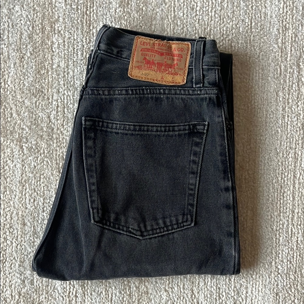 Levi's Vintage Black Jeans